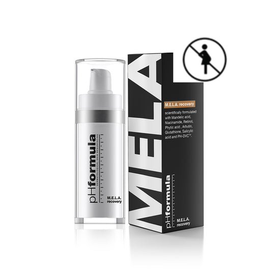 pH Formula M.E.L.A. koreguojantis veido kremas (M.E.L.A. Recovery)