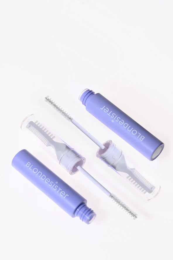 BLONDESISTER „3in1 Fix&Go Brow Gel" antakių gelis, 7ml – Meilė odai