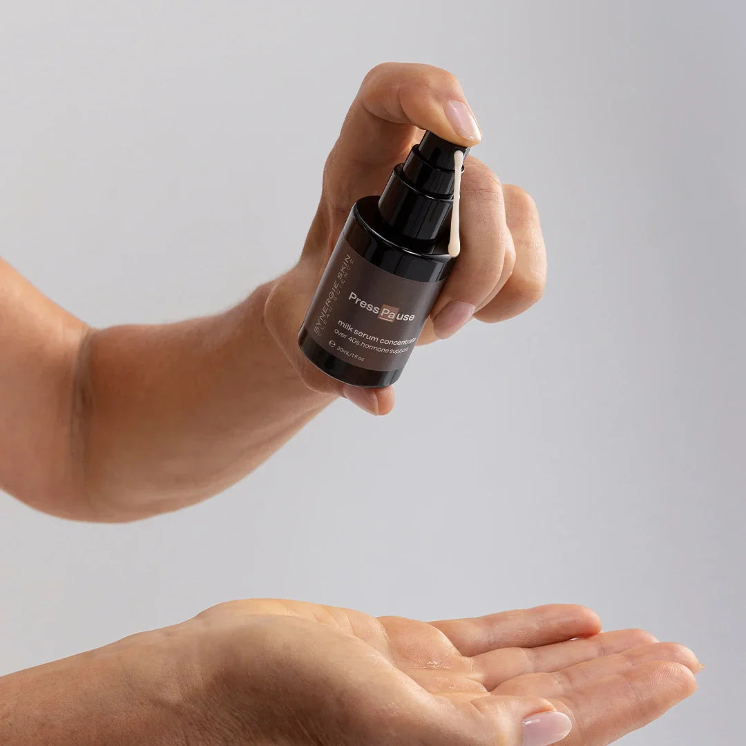 SYNERGIESKIN PressPause serumas – Meilė odai
