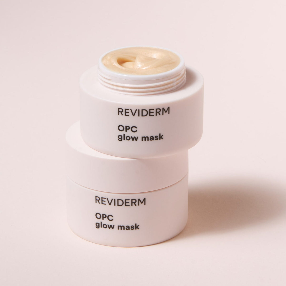 REVIDERM OPC Glow Mask spindesio suteikianti veido kaukė, 50 ml