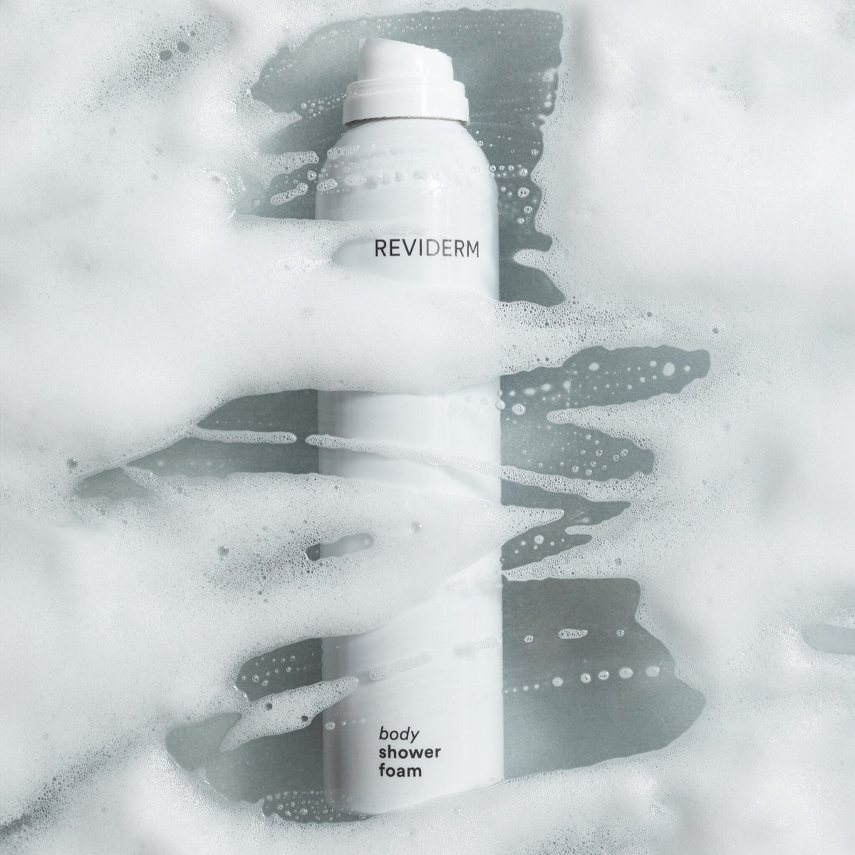 Reviderm Body Shower Foam prausimosi kūno putos, 200ml – Meilė odai