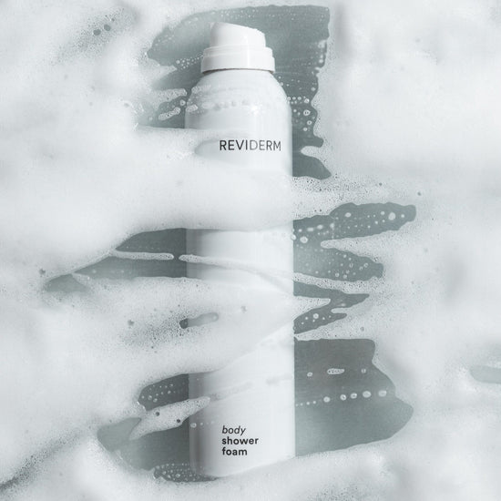 Reviderm Body Shower Foam prausimosi kūno putos, 200ml