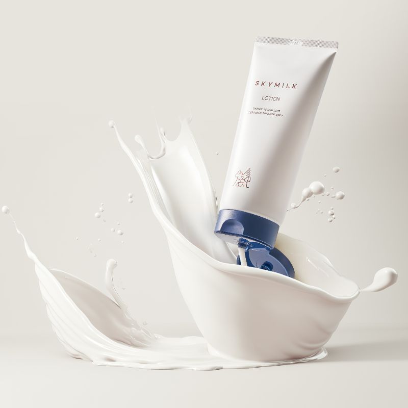 SKYMILK „CERAMIDE LOTION” KŪNO LOSJONAS, 200 ML – Meilė odai