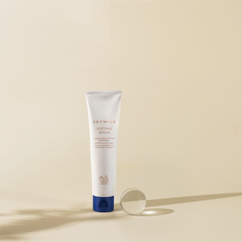 SKYMILK „CENTELLA SOOTHING SERUM” VEIDO SERUMAS, 100ML – Meilė odai