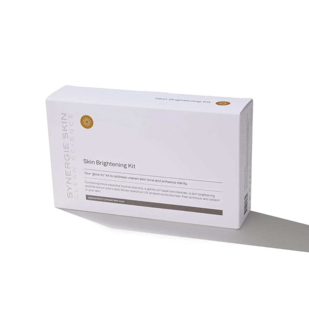 SYNERGIESKIN Skin Brightening Kit rinkinys – Meilė odai