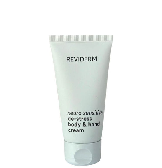 Reviderm Neuro Sensitive De-stress Body & Hand Cream kūno ir rankų kremas, 50ml