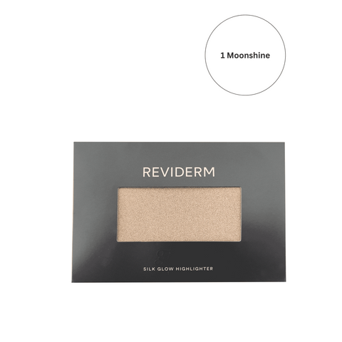 REVIDERM Silk Glow Highlighter švytėjimo suteikianti priemonė (Moonshine Nr.1), 7,5g