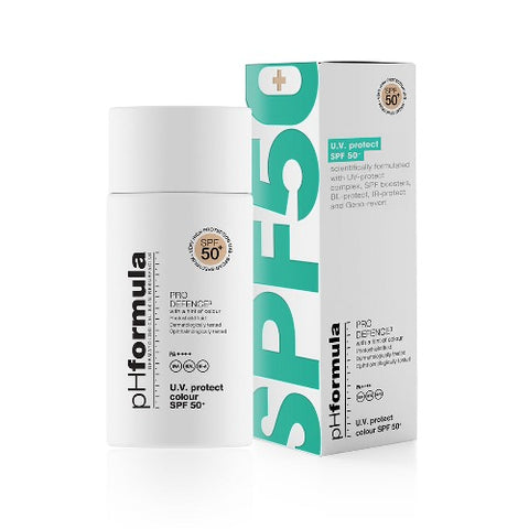 pH formula PRO-DEFENCE3 SPF 50+ APSAUGINIS KREMAS SU SPALVA 50ML