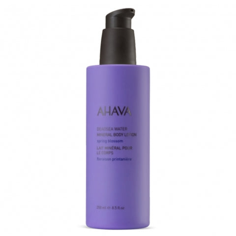 AHAVA DEADSEA WATER SPRING BLOSSOM KŪNO LOSJONAS, 250 ml