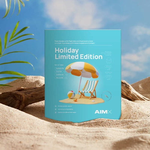 AIMX Lakštinių kaukių rinkinys "Holiday Limited Edition"