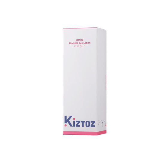 KIZTOZ apsauga nuo saulės visai šeimai „The Mild Sun Lotion SPF50+/PA++++", 80ml