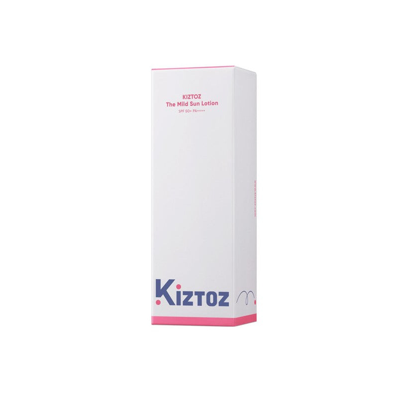 KIZTOZ apsauga nuo saulės visai šeimai "The Mild Sun Lotion SPF50+/PA++++", 80ml