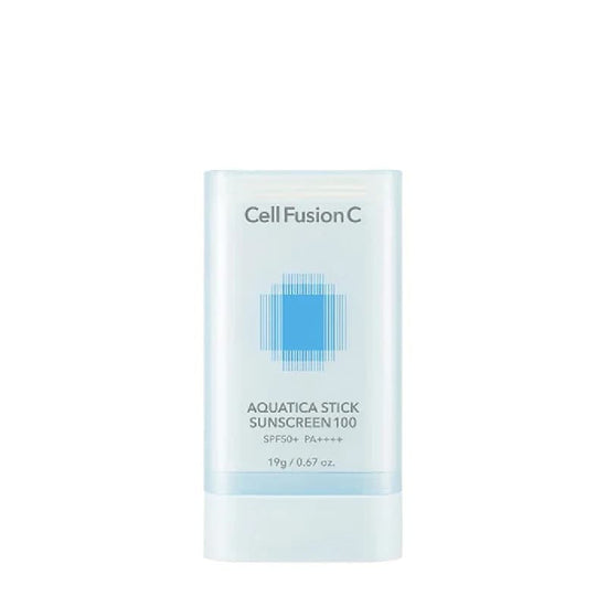 Cell Fusion C „Aquatica Stick Sunscreen 100 SPF50+/PA++++” drėkinanti pieštukinė apsauga nuo saulės