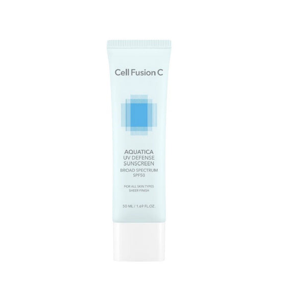 Cell Fusion C „Aquatica Sunscreen 100 SPF50+/PA++++“ apsauga nuo saulės, 50 ml