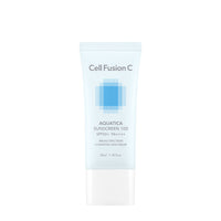 Cell Fusion C „Aquatica Sunscreen 100 SPF50+/PA++++“ apsauga nuo saulės, 35 ml