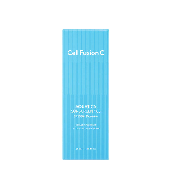 Cell Fusion C „Aquatica Sunscreen 100 SPF50+/PA++++“ apsauga nuo saulės, 35 ml