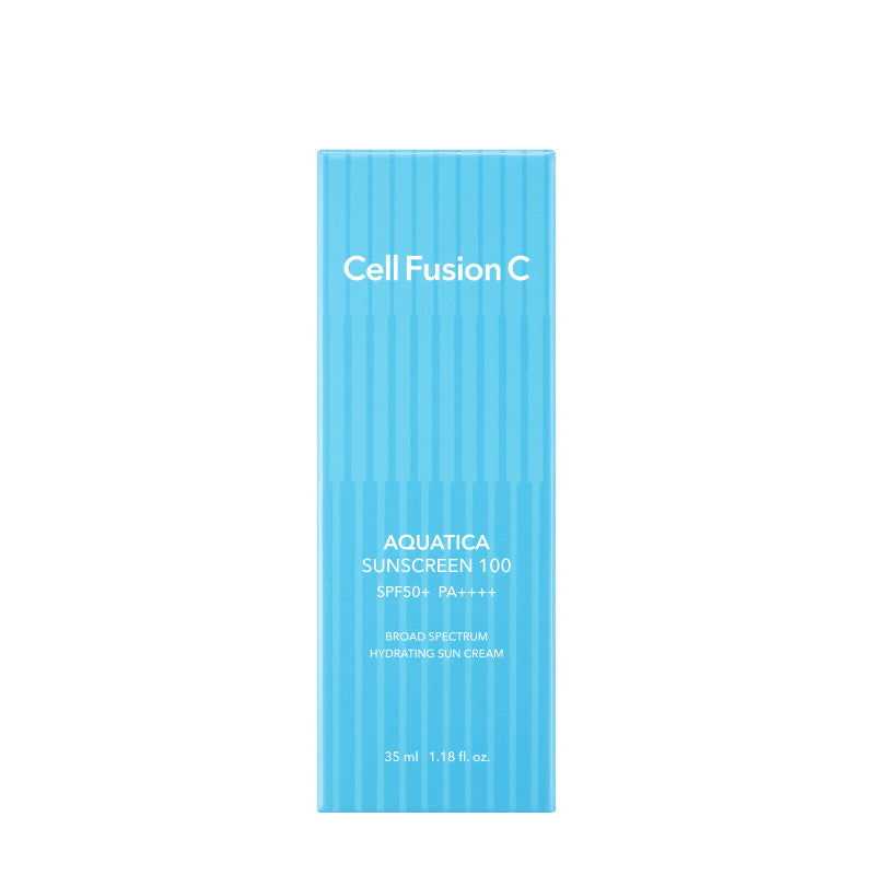 Cell Fusion C „Aquatica Sunscreen 100 SPF50+/PA++++“ apsauga nuo saulės, 35 ml