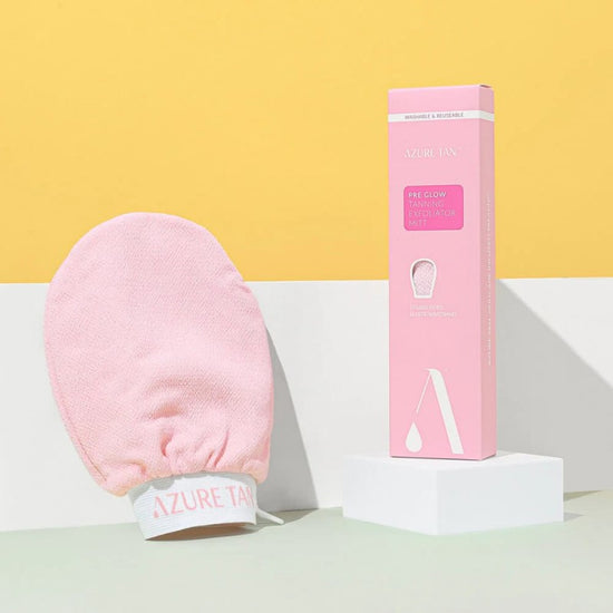 Azure Tan „Exfoliator Mitt" eksfoliuojanti dušo pirštinė