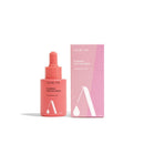 Azure Tan „Face Plumping Tan Serum” putlinantis hialurono rūgšties veido serumas su savaiminio įdegio efektu