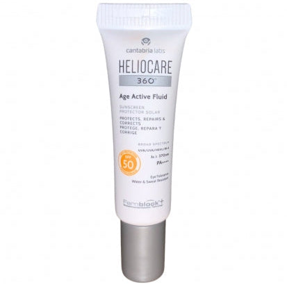 HELIOCARE 360 AGE ACTIVE FLUIDAS SPF50+, 3ML – Meilė odai