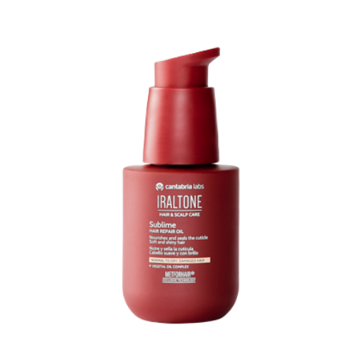 IRALTONE SUBLIME PLAUKŲ ALIEJUS, 50 ML – Meilė odai