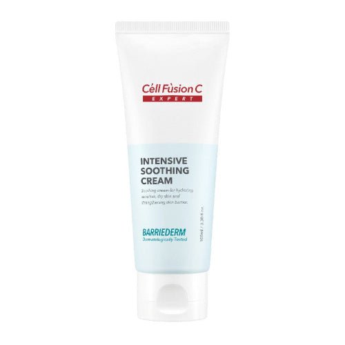 Cell Fusion C „Barriederm Intensive Soothing Cream" vėsinantis veido kremas