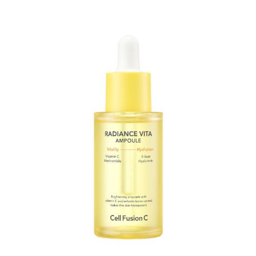 Cell Fusion C „Radiance Vita Ampoule" skaistinantis serumas