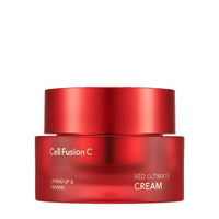 Cell Fusion C „Red Ultimate Cream" stangrinantis veido kremas