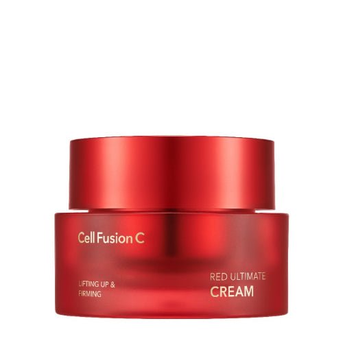 Cell Fusion C „Red Ultimate Cream" stangrinantis veido kremas