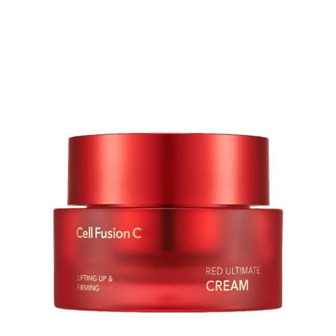 Cell Fusion C "Red Ultimate Cream" stangrinantis veido kremas - Meilė odai