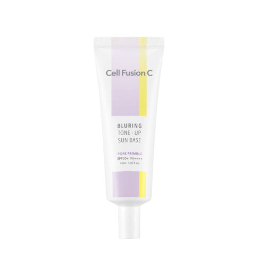 Cell Fusion C „Blurring Tone-Up Sun Base“ poras maskuojanti makiažo bazė su SPF