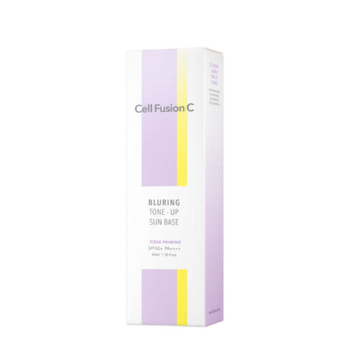 Cell Fusion C „Blurring Tone-up Sun Base“ Poras maskuojanti makiažo bazė su SPF