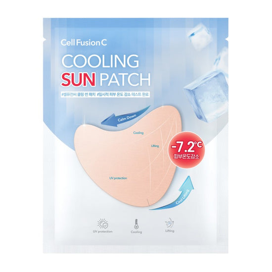 Cell Fusion C „Cooling Sun Patch“ vėsinantis pleistras nuo saulės
