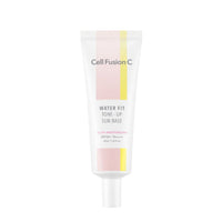 Cell Fusion C „Water Fit Tone-Up Sun Base" skaistinanti - drėkinanti makiažo bazė su SPF