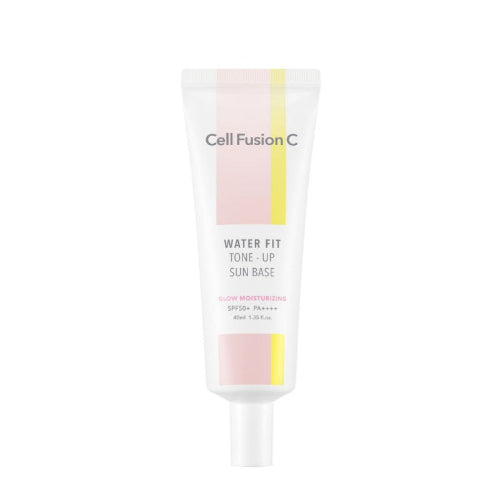 Cell Fusion C „Water Fit Tone-Up Sun Base" skaistinanti - drėkinanti makiažo bazė su SPF
