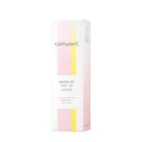 CELL FUSION C „WATER FIT TONE-UP SUN BASE" SKAISTINANTI - DRĖKINANTI MAKIAŽO BAZĖ SU SPF – Meilė odai