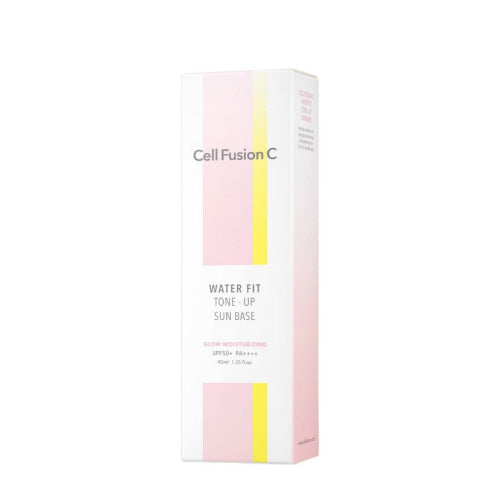 Cell Fusion C „Water Fit Tone-up Sun Base" skaistinanti - drėkinanti makiažo bazė su SPF