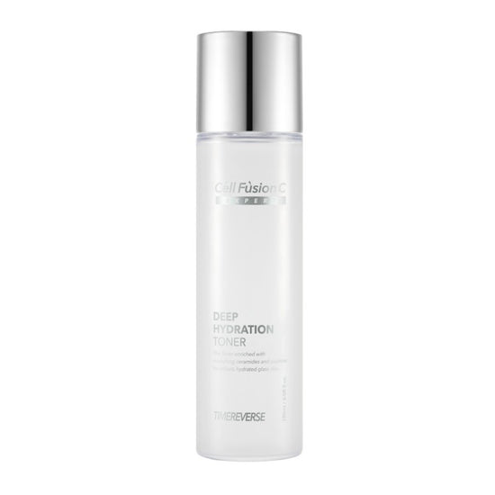 Cell Fusion C „Timereverse Deep Hydration Toner” giliai drėkinantis tonikas