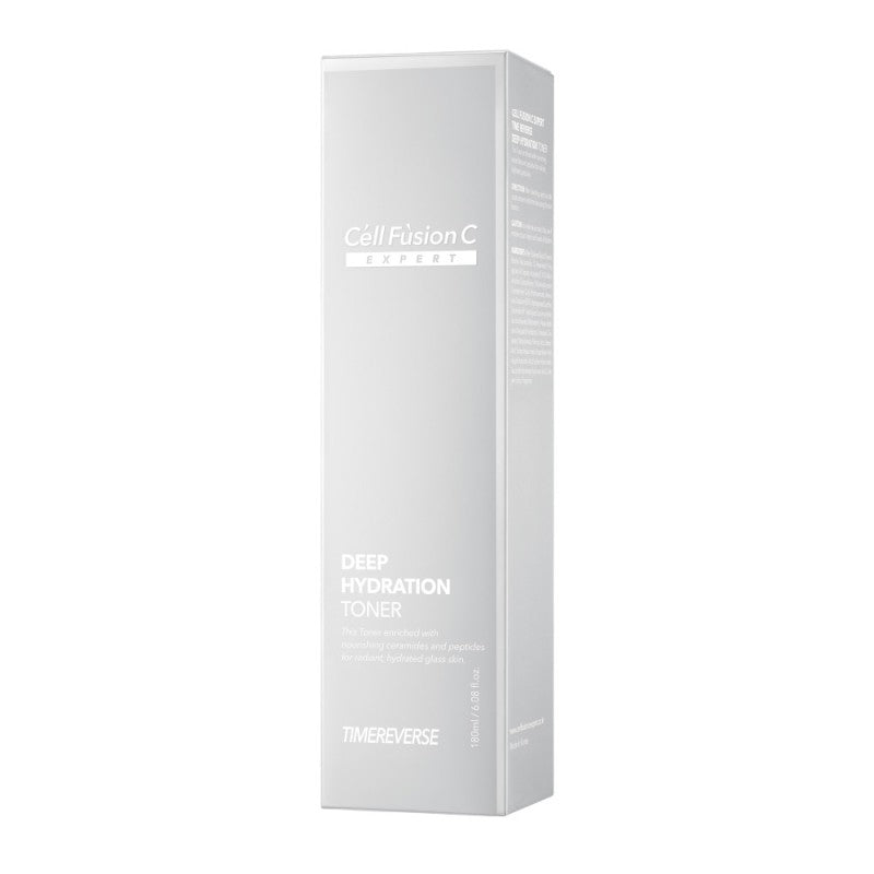 Cell Fusion C „Timereverse Deep Hydration Toner” giliai drėkinantis tonikas