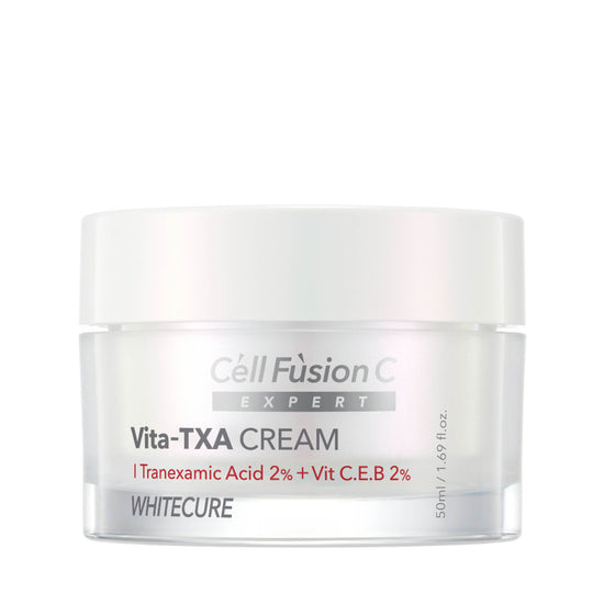 Cell Fusion C „Vita TXA Cream“ skaistinantis kremas pigmentuotai odai, 50ml