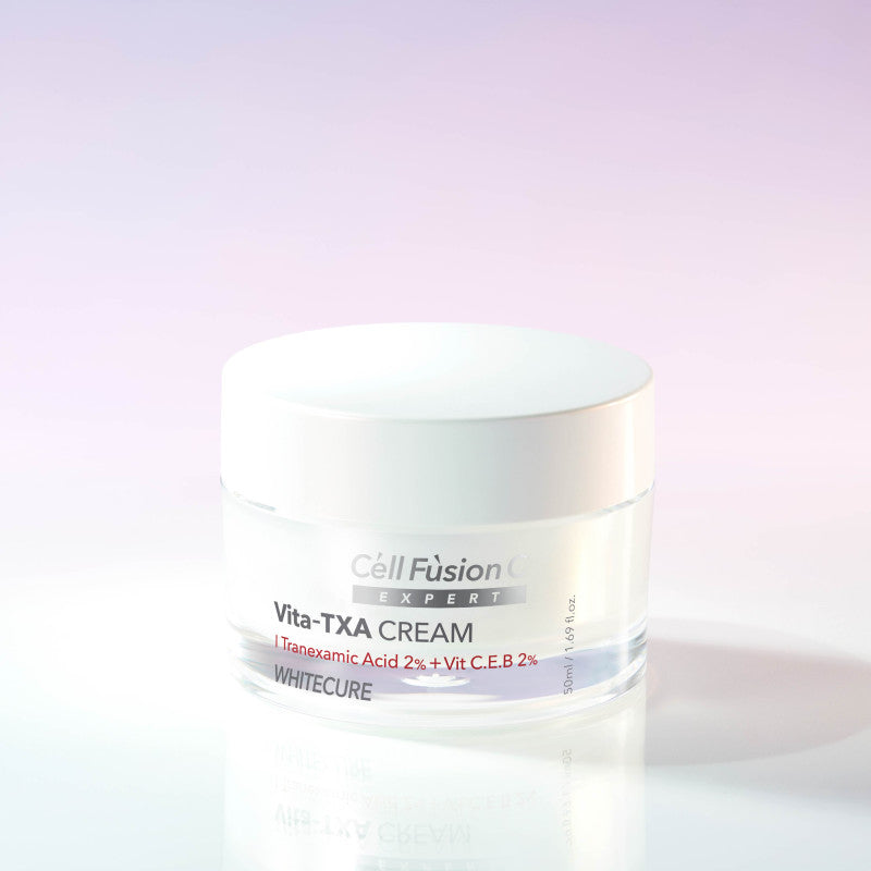 Cell Fusion C „Vita TXA Cream“ skaistinantis kremas pigmentuotai odai, 50ml