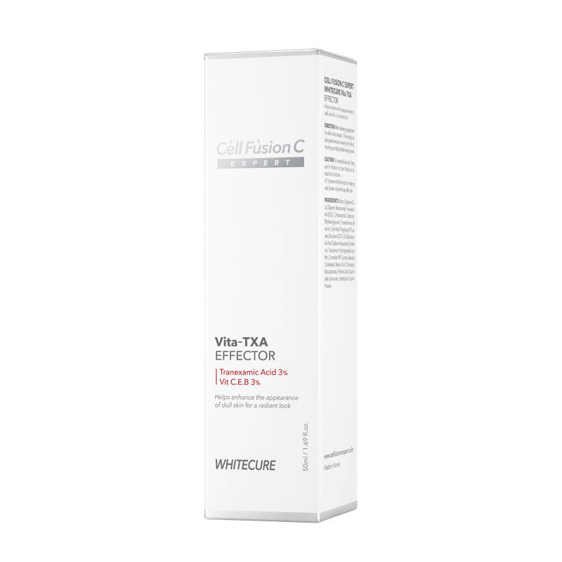 Cell Fusion C „White Cure Vita-TXA Effector“ skaistinamasis serumas, 50 ml
