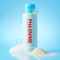 Cell Fusion C PHA Enzyme Granules Peels Powder buteliukas ir milteliai
