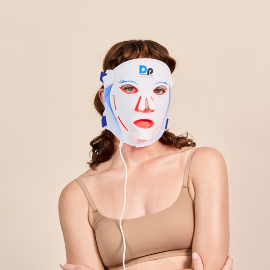 Dermapen LED kaukė „Dermaceuticals L.E.D. Face Mask”