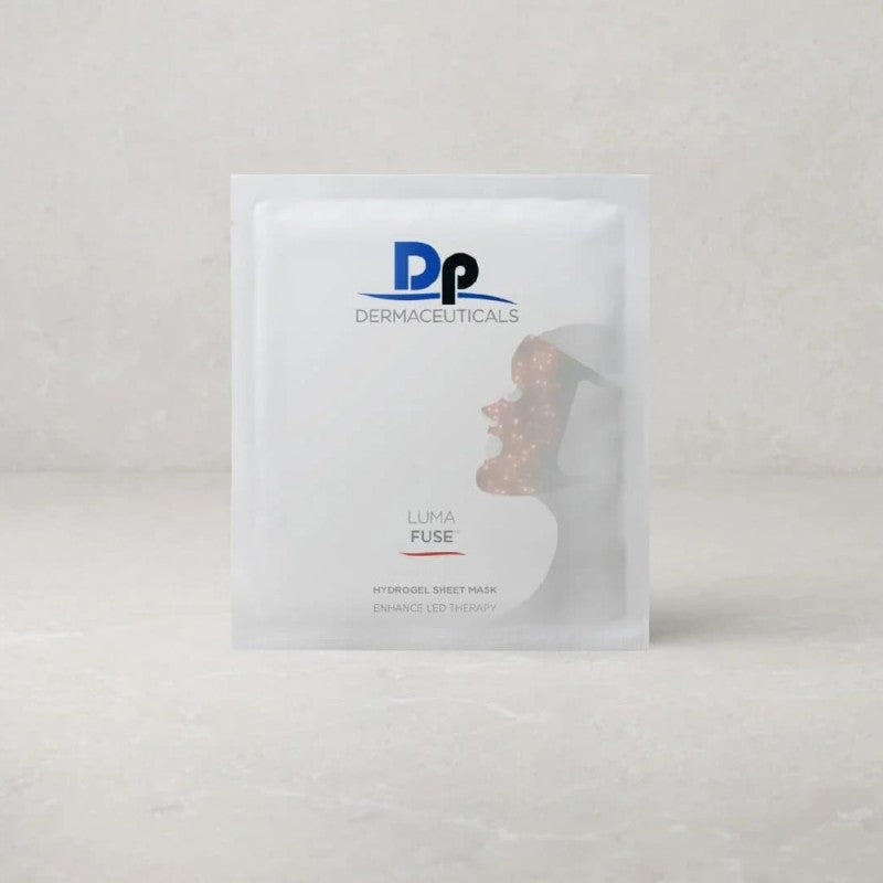 DermapenWorld „Dermaceuticals LumaFuse Hydrogel Sheet Mask” lakštinė veido kaukė, 1vnt