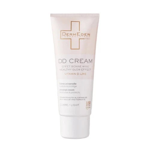 Dermeden DD kremas su apsauga nuo saulės SPF50 Light (šviesesnė)