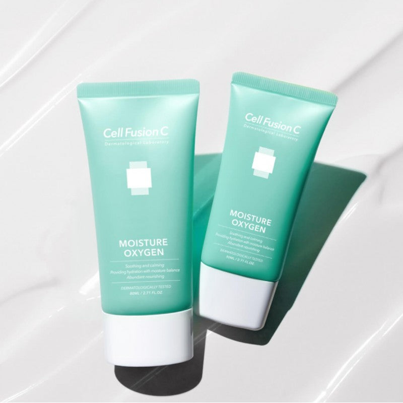 CELL FUSION C „MOISTURE OXYGEN“ DRĖKINANTI EMULSIJA