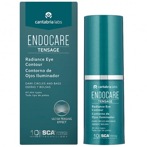 ENDOCARE TENSAGE SKAISTINANTIS LŪPŲ IR AKIŲ KONTŪRO KREMAS, 15 ML - Meilė odai