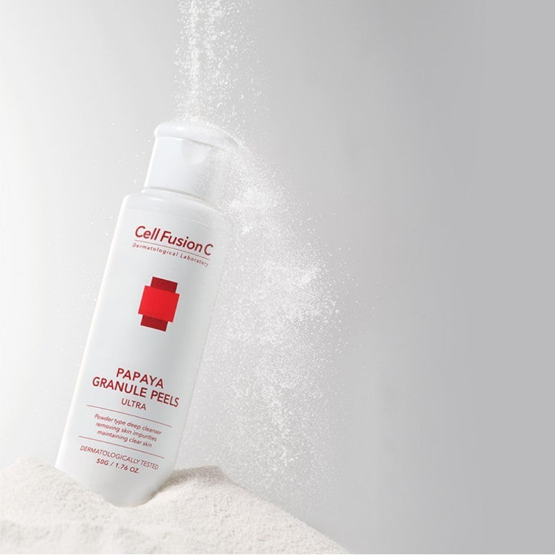 Cell Fusion C „Papaya Granule Peels“ fermentinis šveitiklis