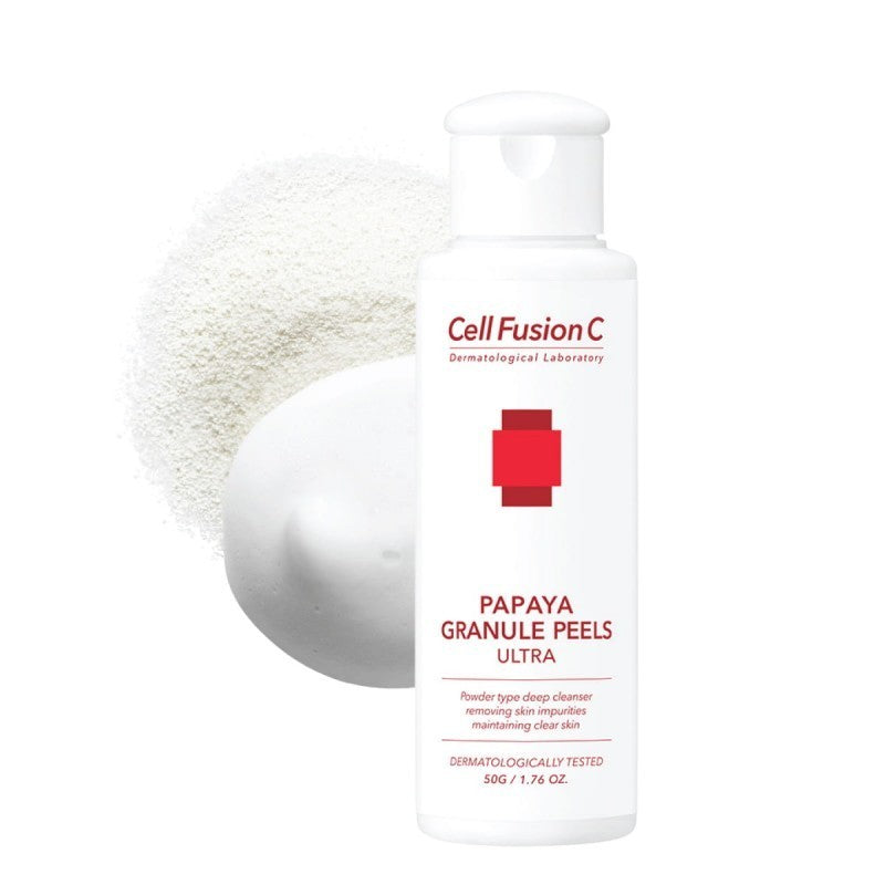 Cell Fusion C „Papaya Granule Peels“ fermentinis šveitiklis